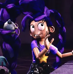 Lilly Love braids💜💜