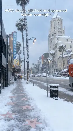 Vegas Snow AI