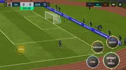 Me playing score