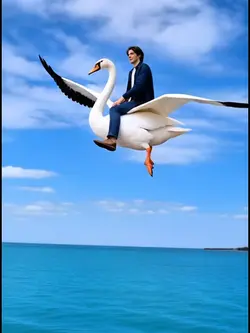 Swan Riding effect