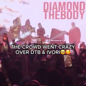 The crowd was turnt🔥