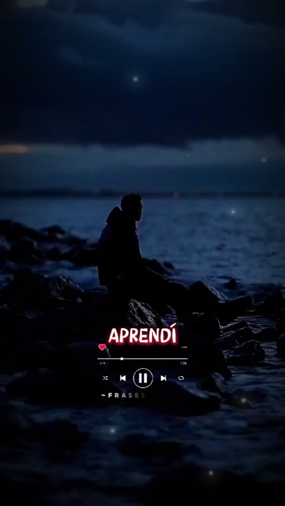 Aprendí ein estar solo