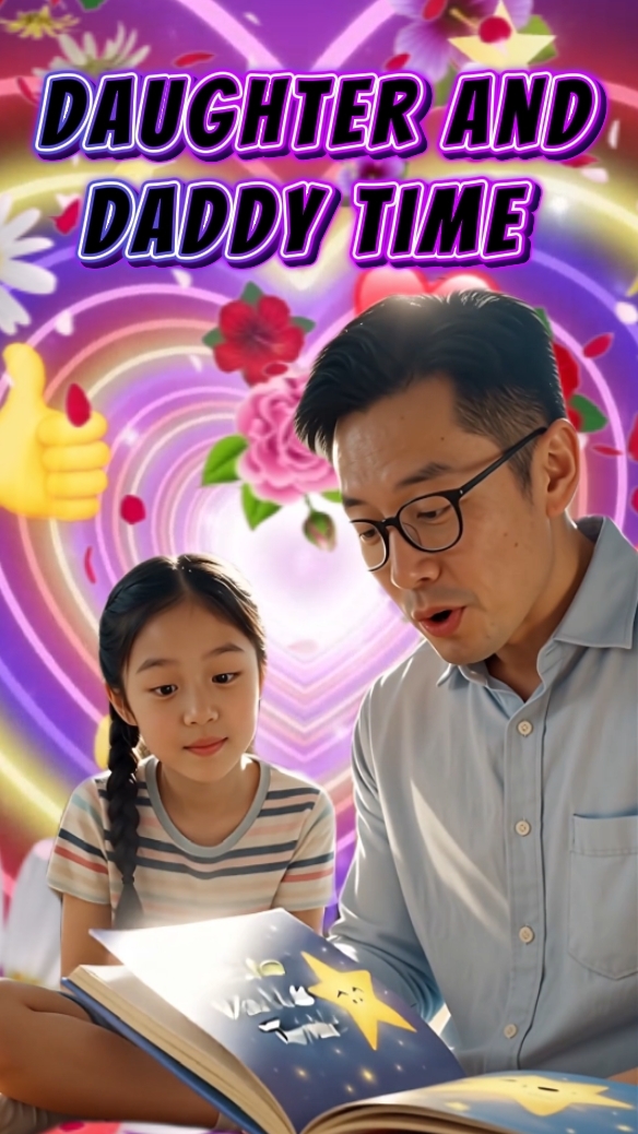 Hora da filha e do pai 