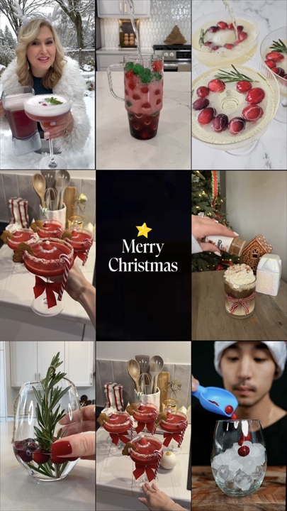 Weihnachtsgetränk