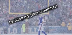 Leaking phone number