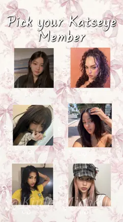 Choose Your Member!!