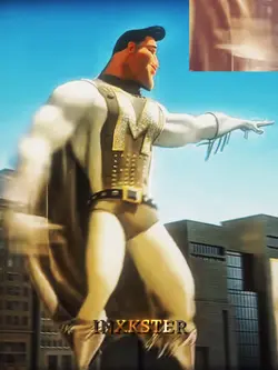 Metro Man Edit