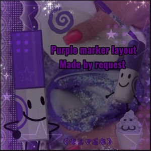 Marker layout