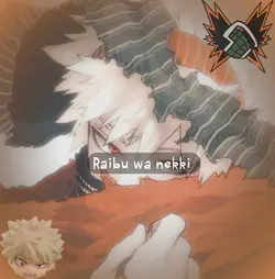 Bakugo singing🧡💥