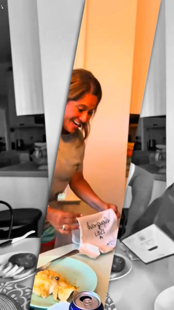 Anúncio de gravidez