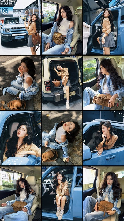 Photo template