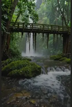 Waterfall template