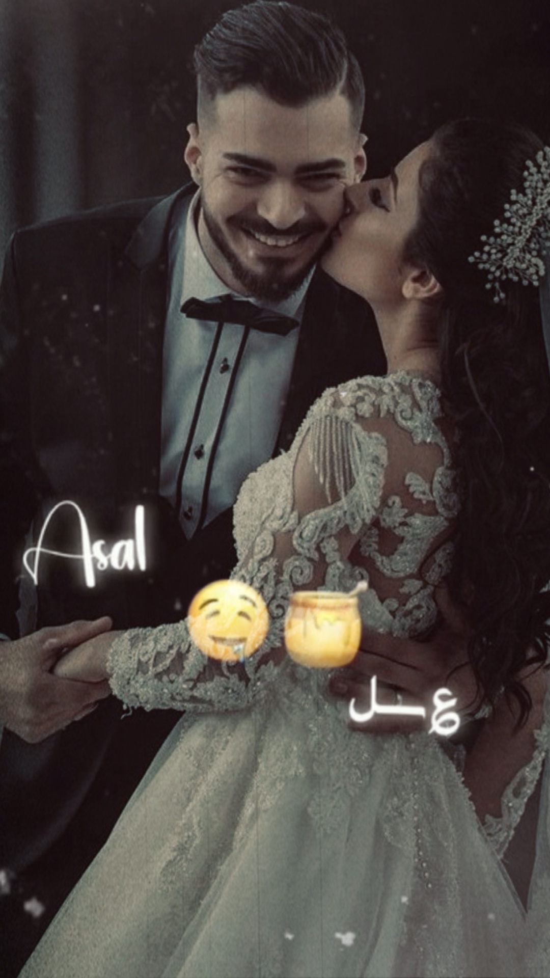  💛🥰 خندش عسل عسل 