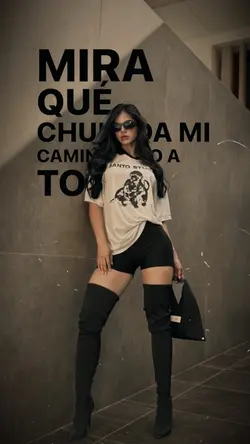 MIRA QUE CHULADA