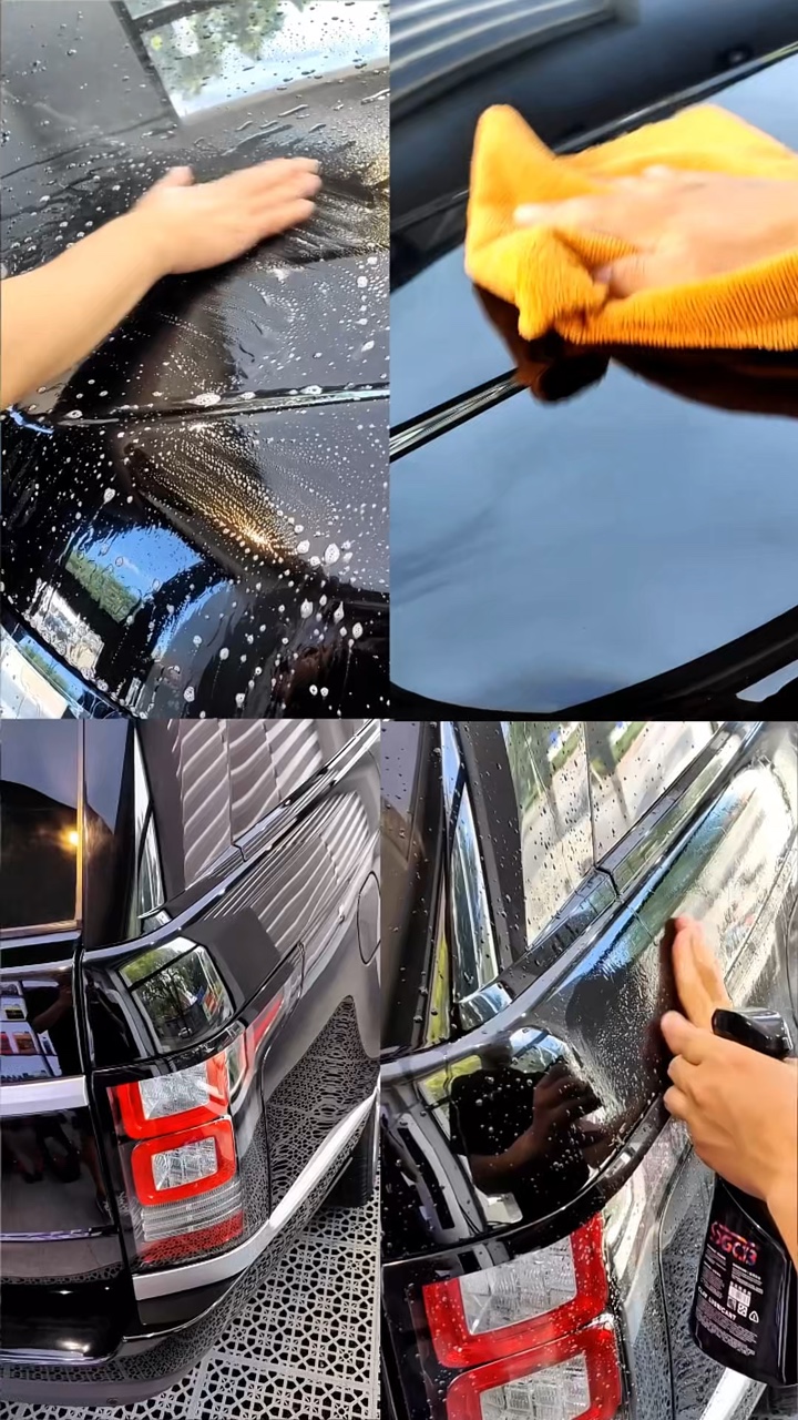 Autoreinigung