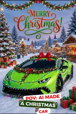 ❄️XMAS CAR❄️