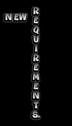 New requirements