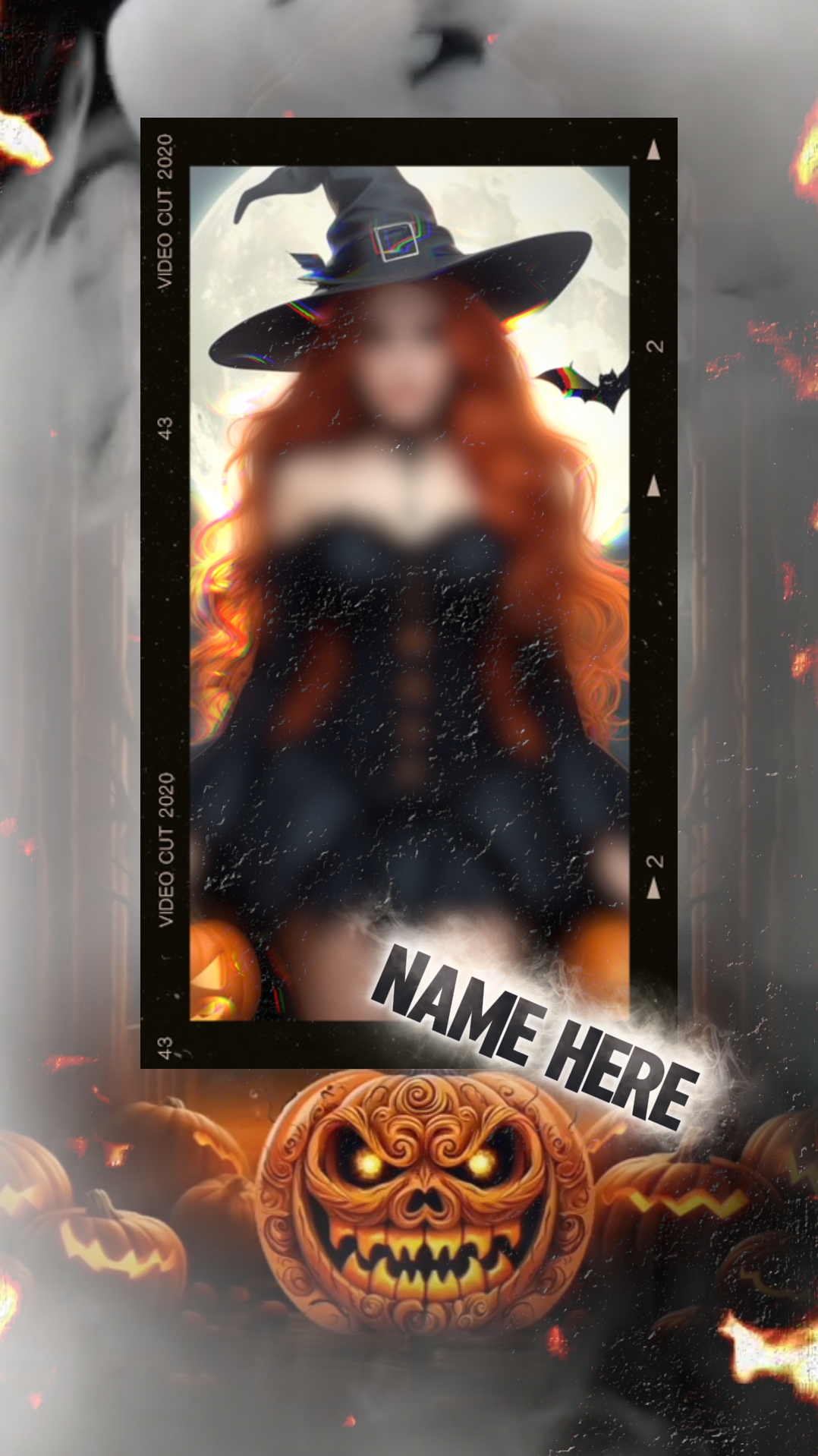 Moldura De Halloween