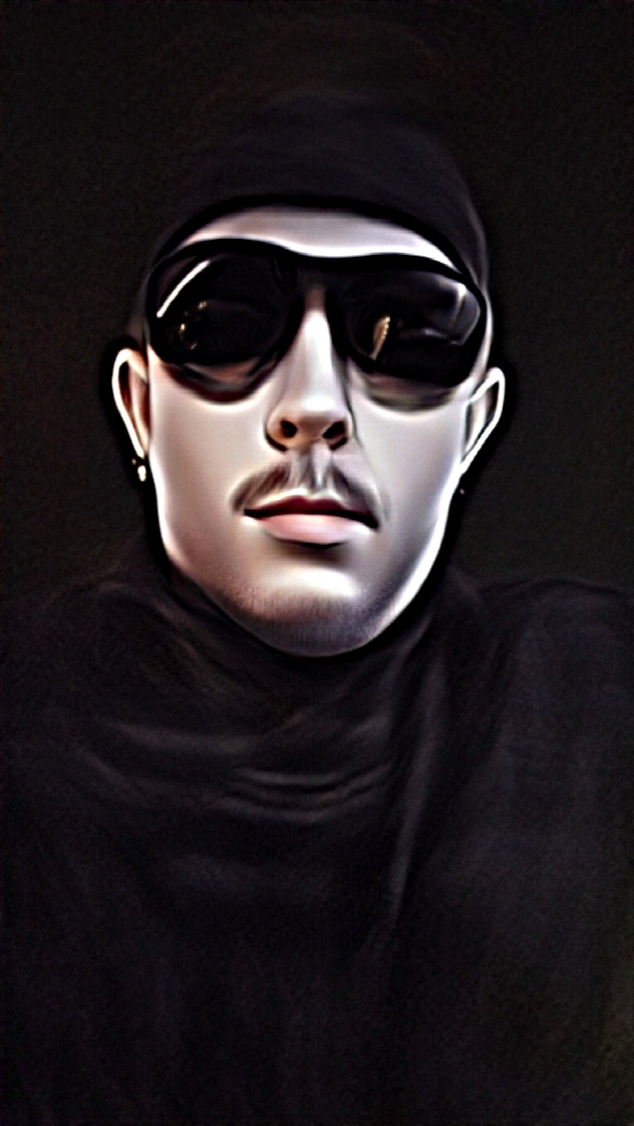 Hombre de negro 