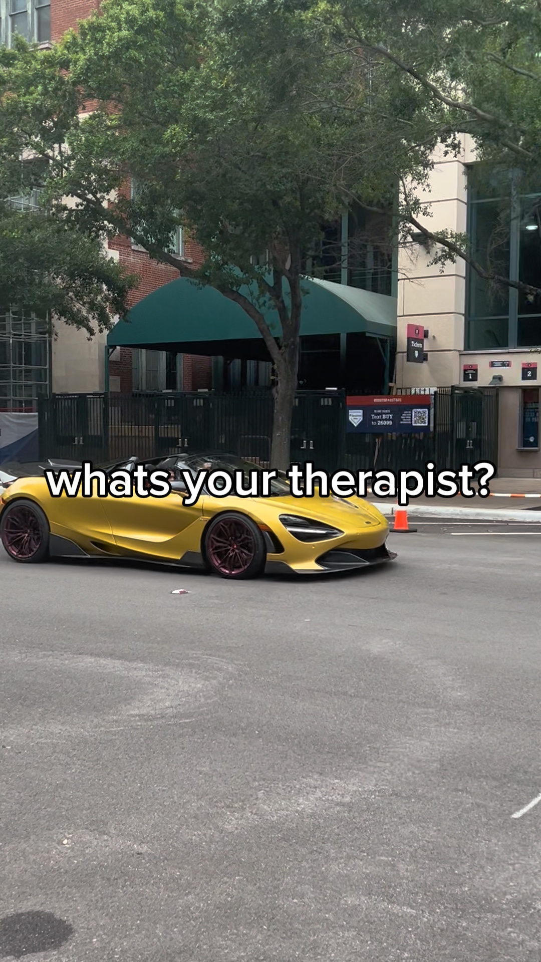 whats your therapist