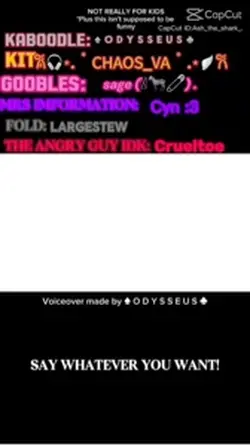 G**NERVERSE VOIC