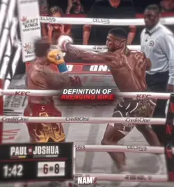 Anthony Joshua edit