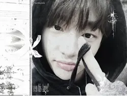 hyunjin moodboard