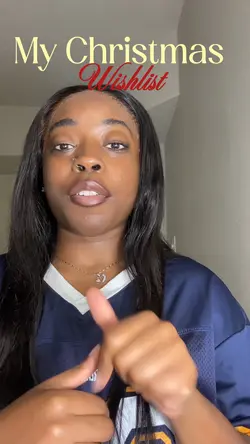 My Christmas list