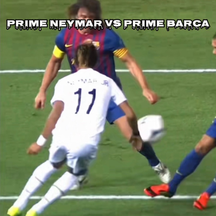 Prime Neymar v Barca