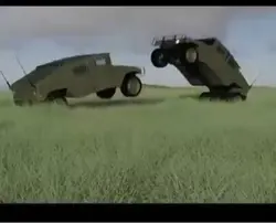 Military vehicles