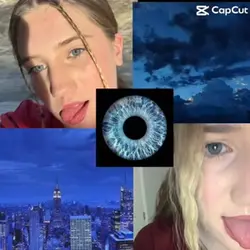 Blue eyes