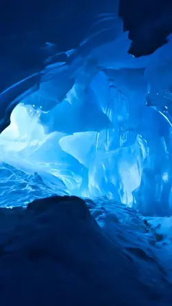 Ice Cave Magic
