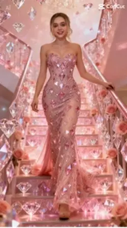 Sparkles in Pink