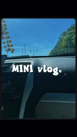 Mini vlog