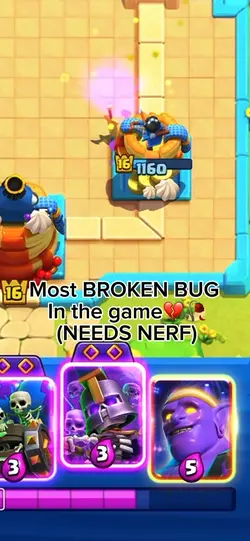 Broken bug