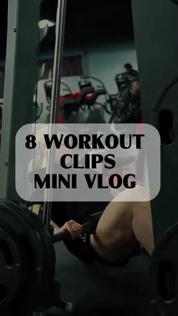 8 WORKOUT CLIPS 