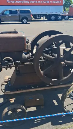 Corn Grinder Engine