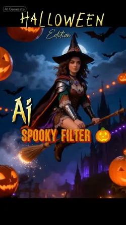Spooky Filter Ai