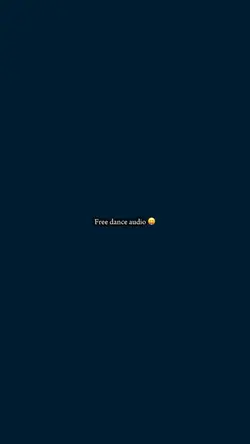Free dance audio 😝