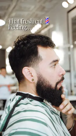 Barber Template VIRA