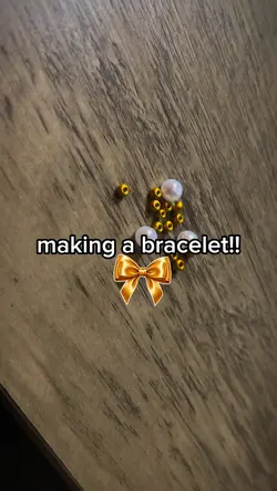 make a bracelet or..