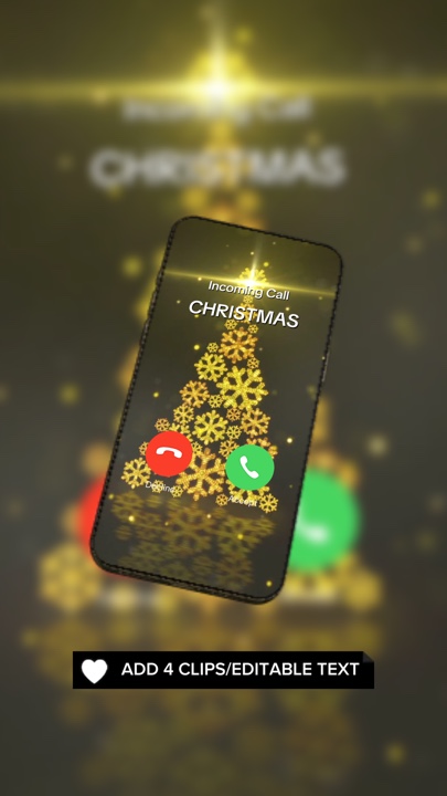Weihnachten ruft