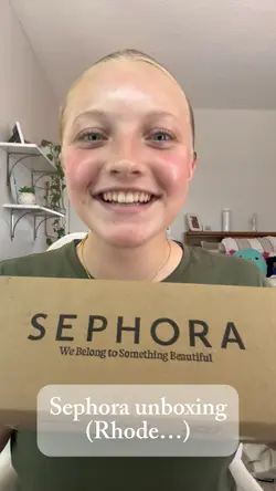 Sephora unboxing!