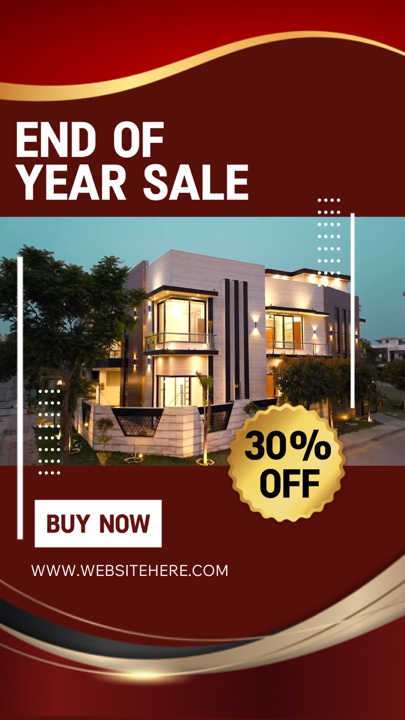Penjualan Akhir Tahun 🏠