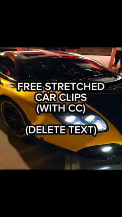 STRETCHED CAR CLIPS