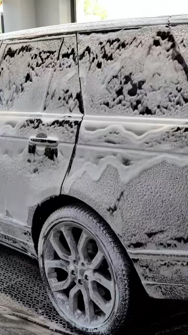 Autoreinigung