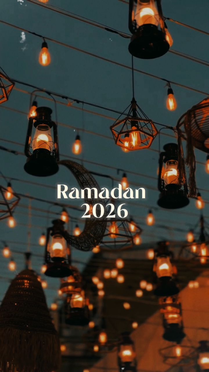 Ramazan geliyor 🌙