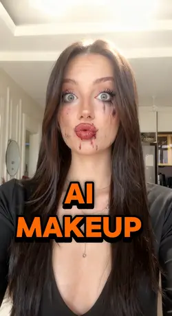 Ruined makeup filter