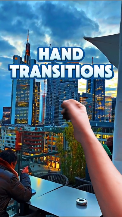 TRANSITIONS DES MAINS 
