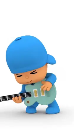 Viral Pocoyo Guitar 